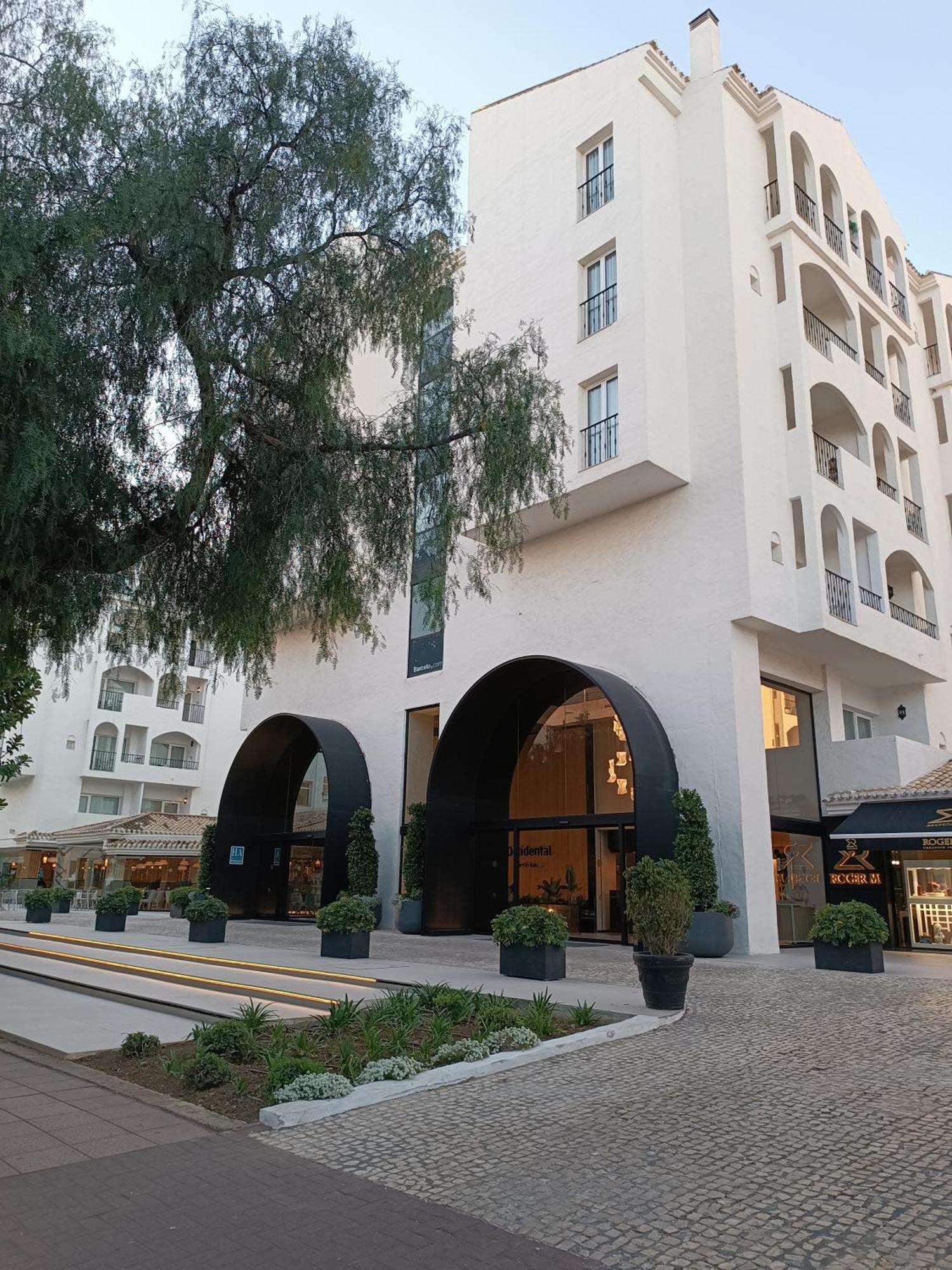 Apartamento En Puerto Banus Marbella Eksteriør bilde