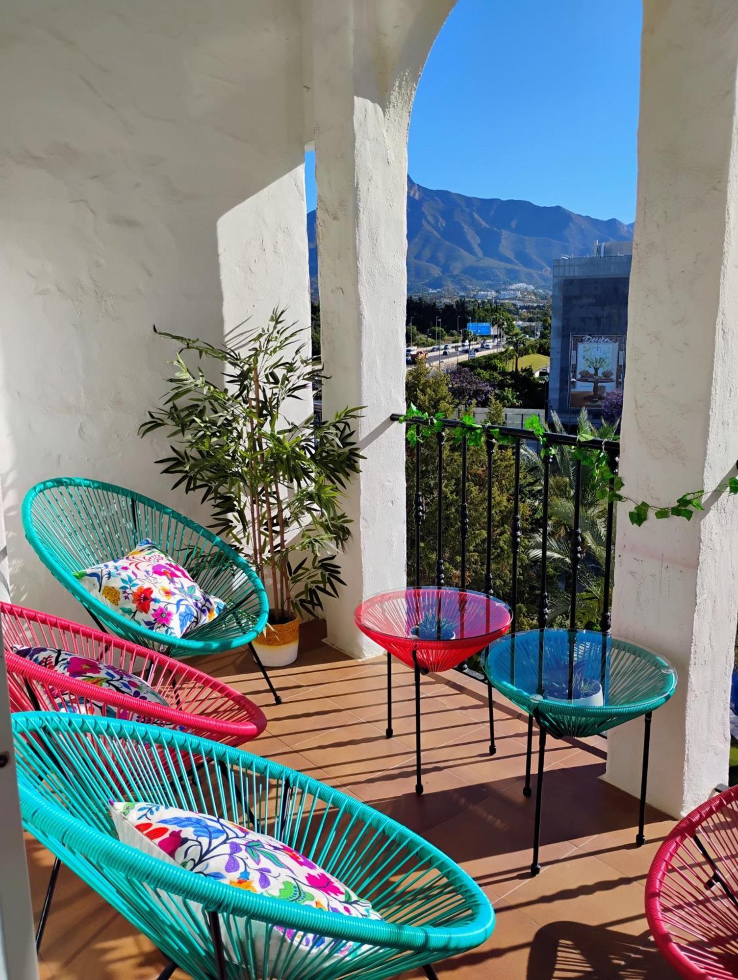 Apartamento En Puerto Banus Marbella Eksteriør bilde