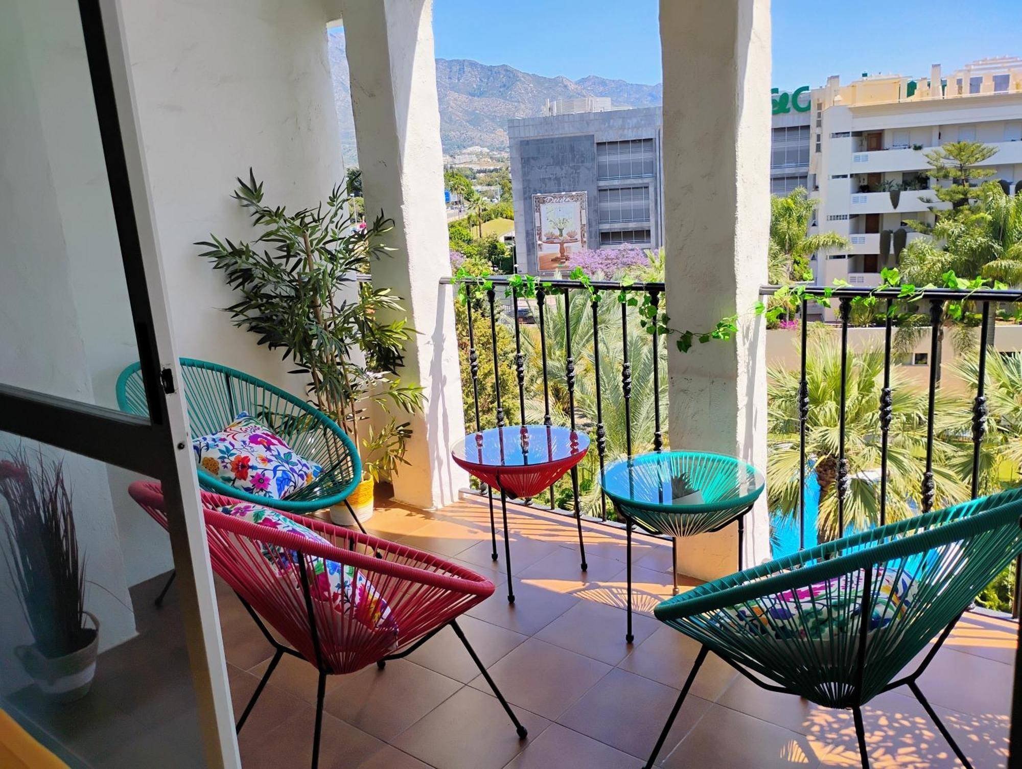 Apartamento En Puerto Banus Marbella Eksteriør bilde