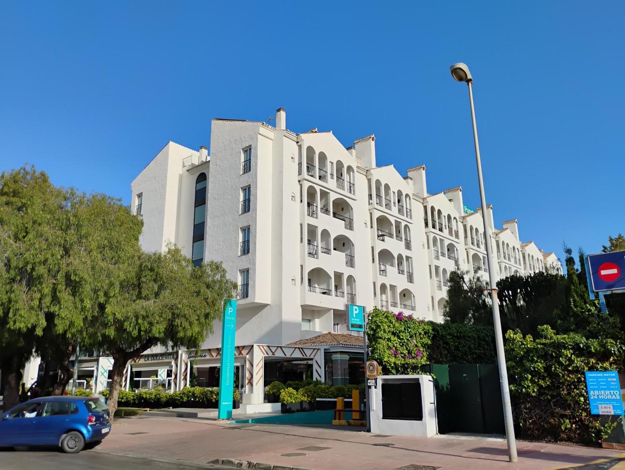 Apartamento En Puerto Banus Marbella Eksteriør bilde